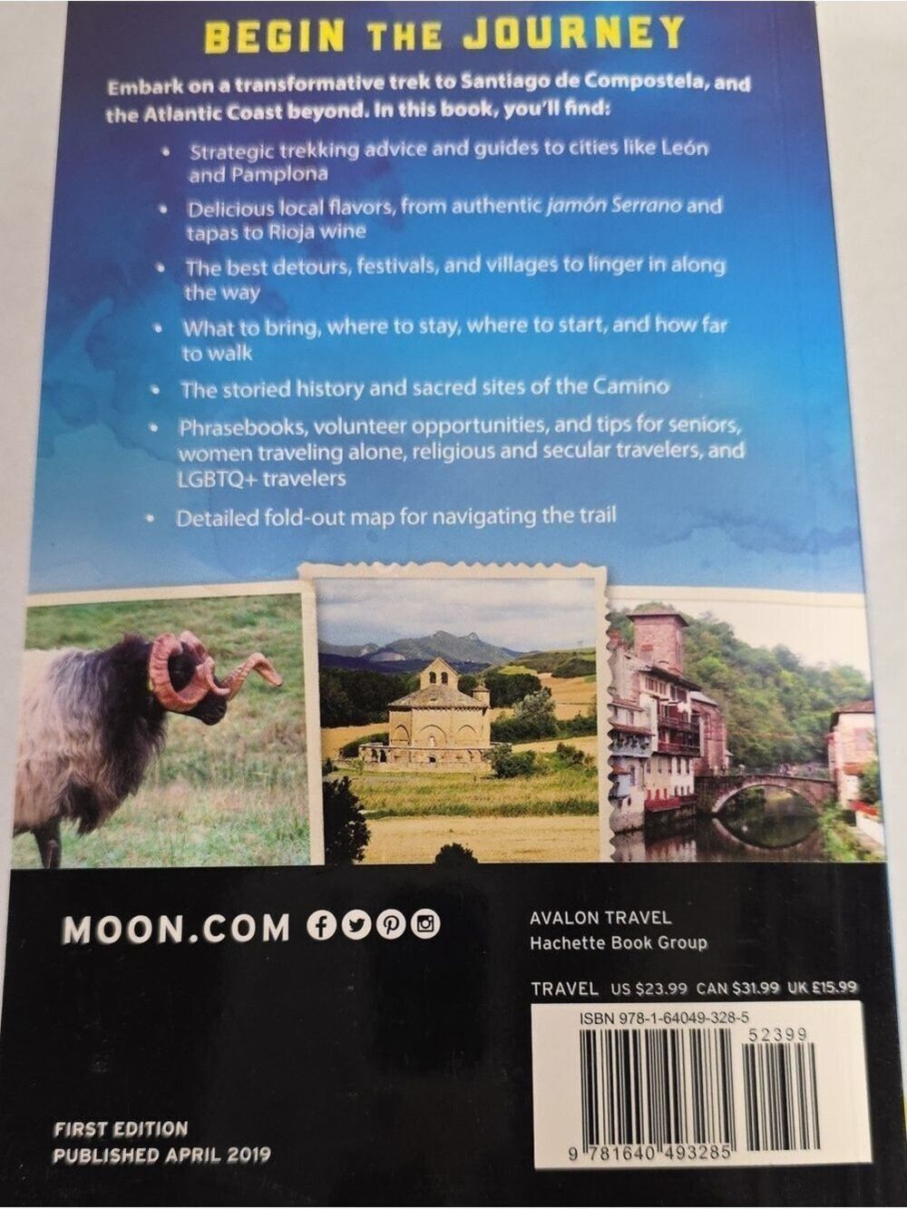 Camino De Santiago Pilgrimage Books (6 Total), Guidebooks, Maps, Like New! - Picture 8 of 15